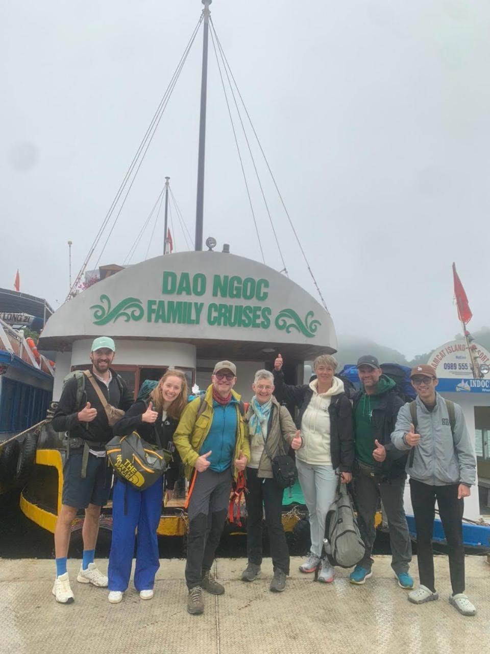 Windy Homestay Cat Ba Island Εξωτερικό φωτογραφία