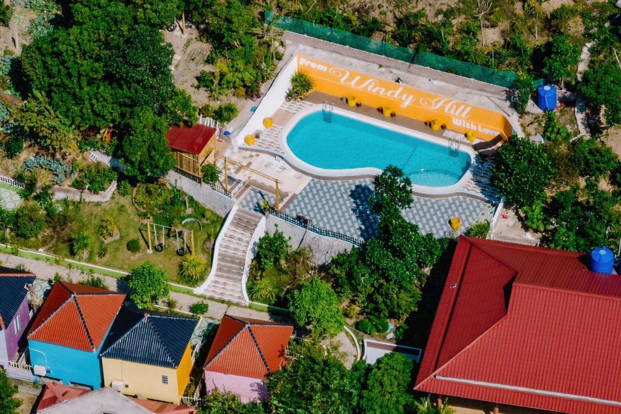 Windy Homestay Cat Ba Island Εξωτερικό φωτογραφία
