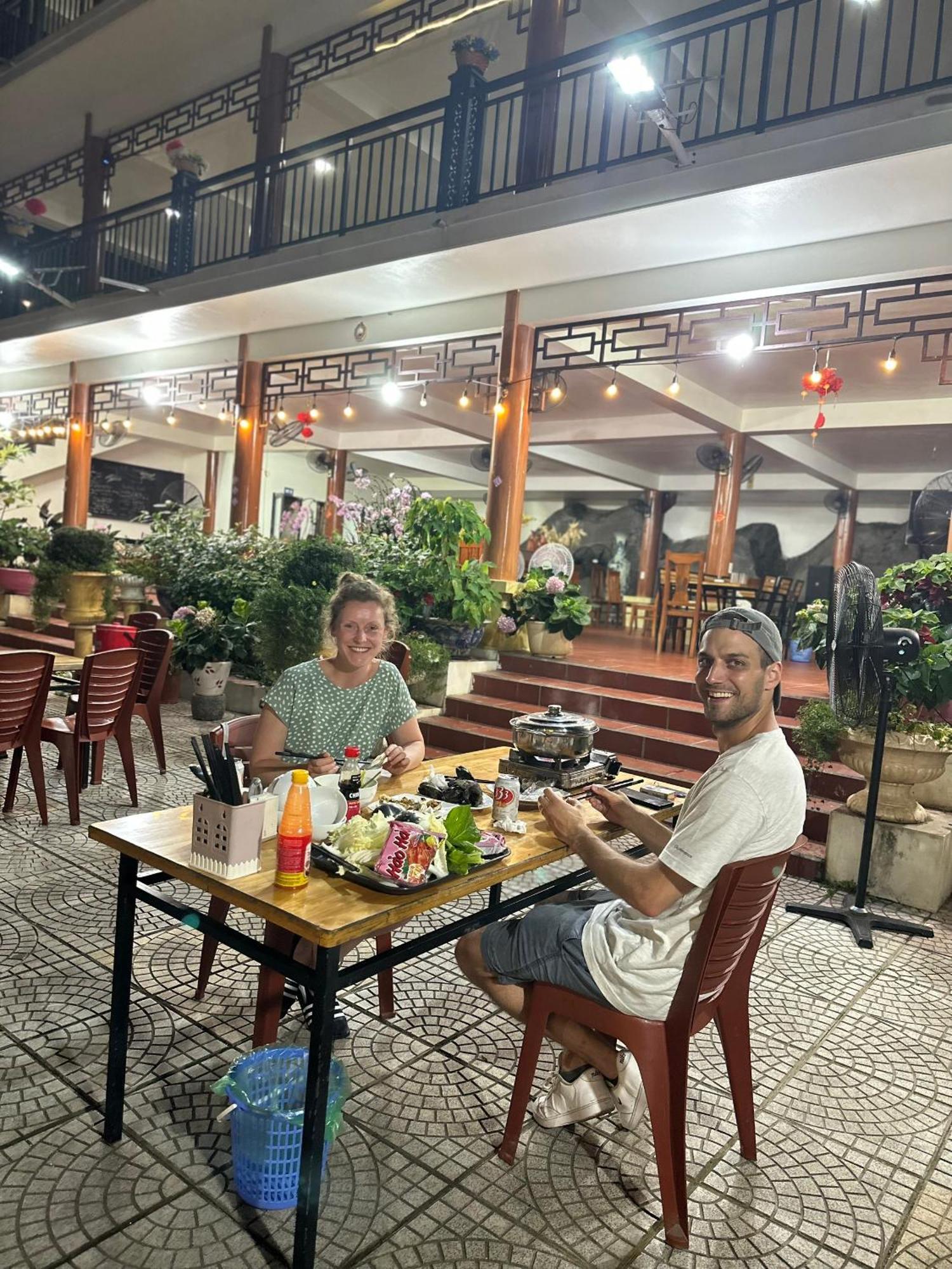 Windy Homestay Cat Ba Island Εξωτερικό φωτογραφία