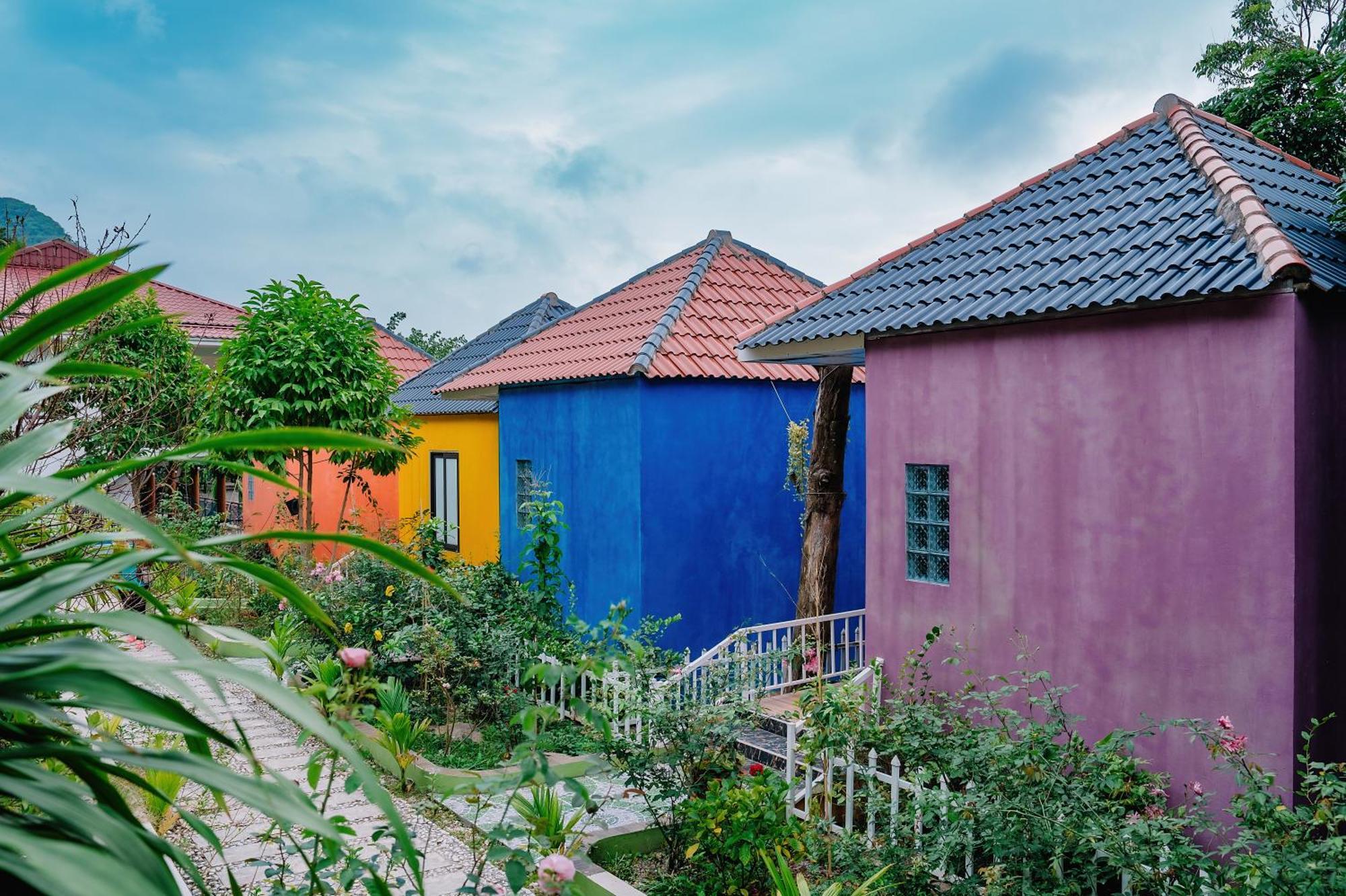 Windy Homestay Cat Ba Island Εξωτερικό φωτογραφία