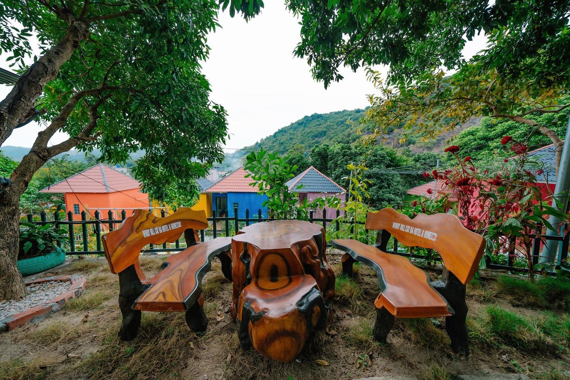 Windy Homestay Cat Ba Island Εξωτερικό φωτογραφία